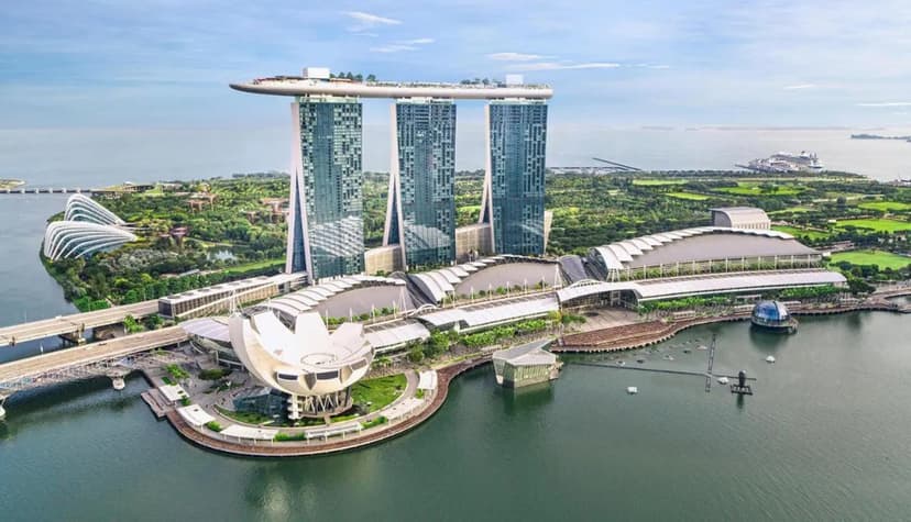 Marina Bay Sands Hotel